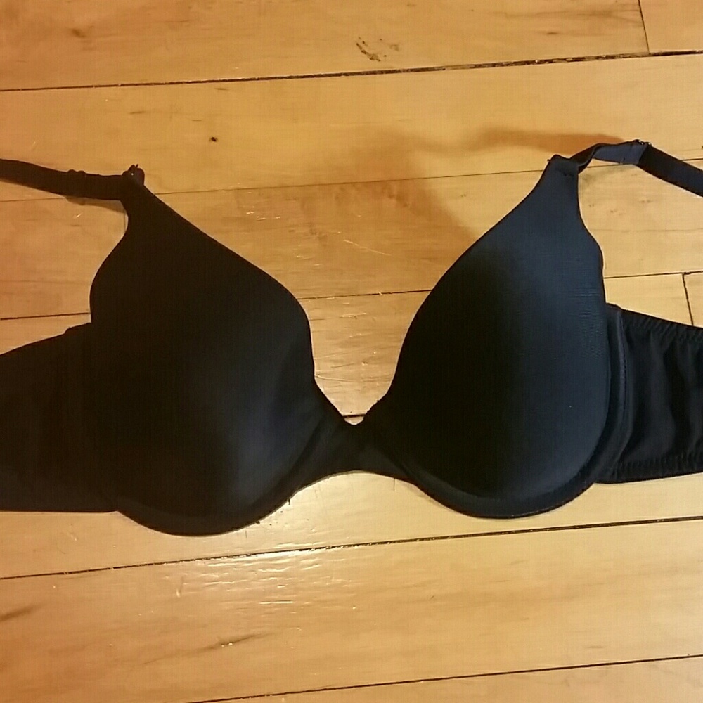 Maidenform Push Up Black Bra 34B